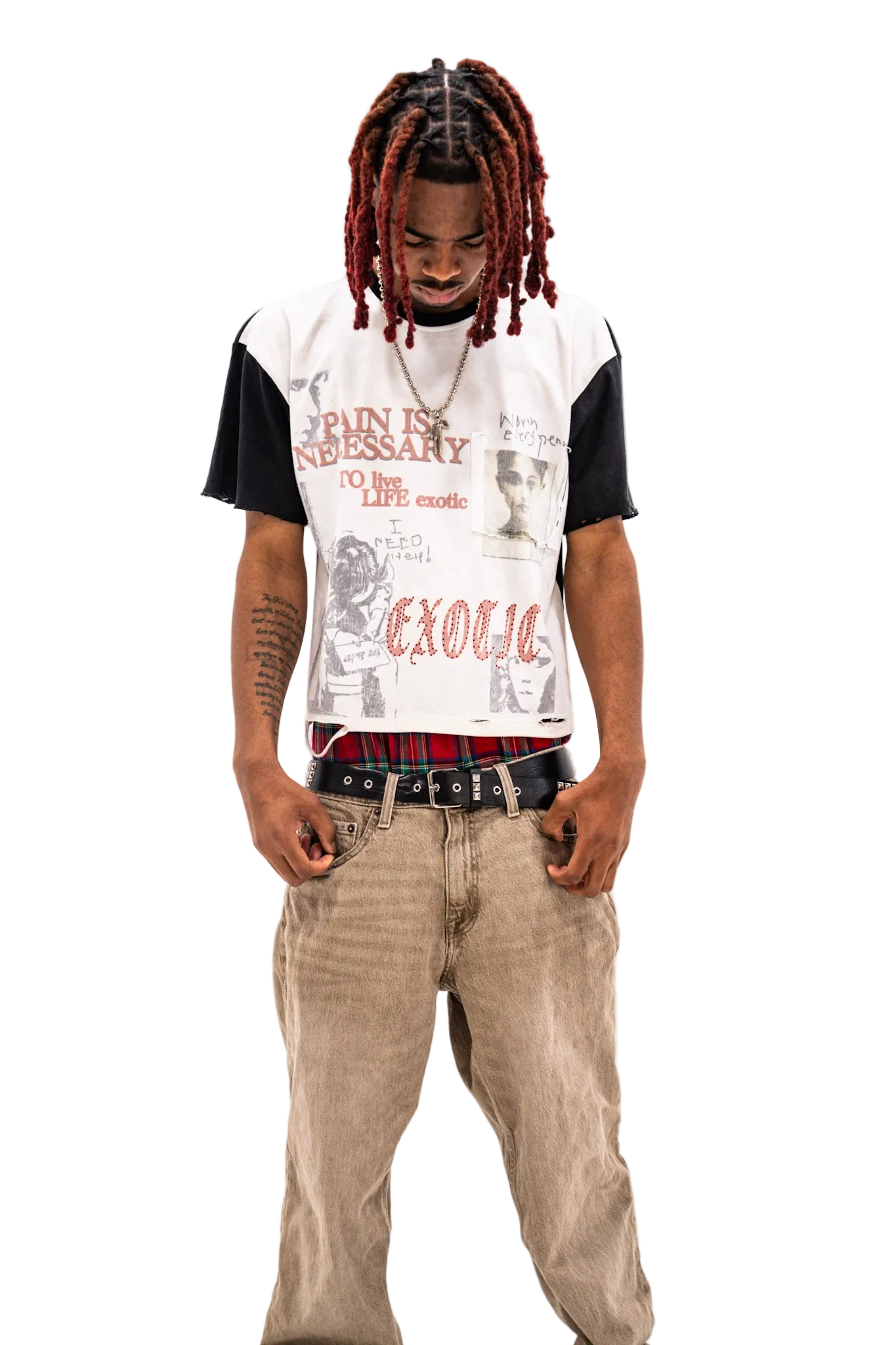 MADE WITH PAIN TEE
