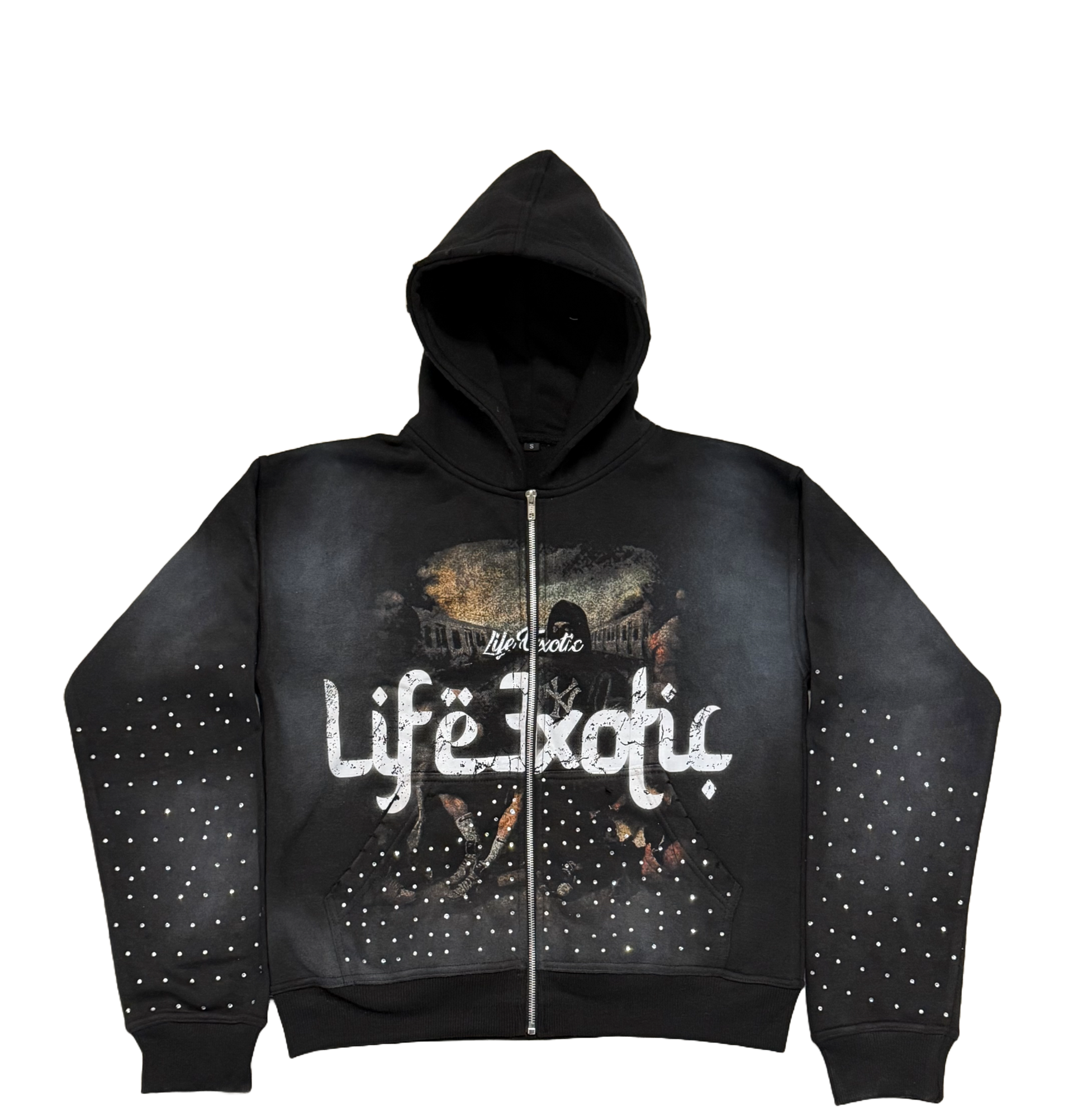 Midnight Shadow Zip-up