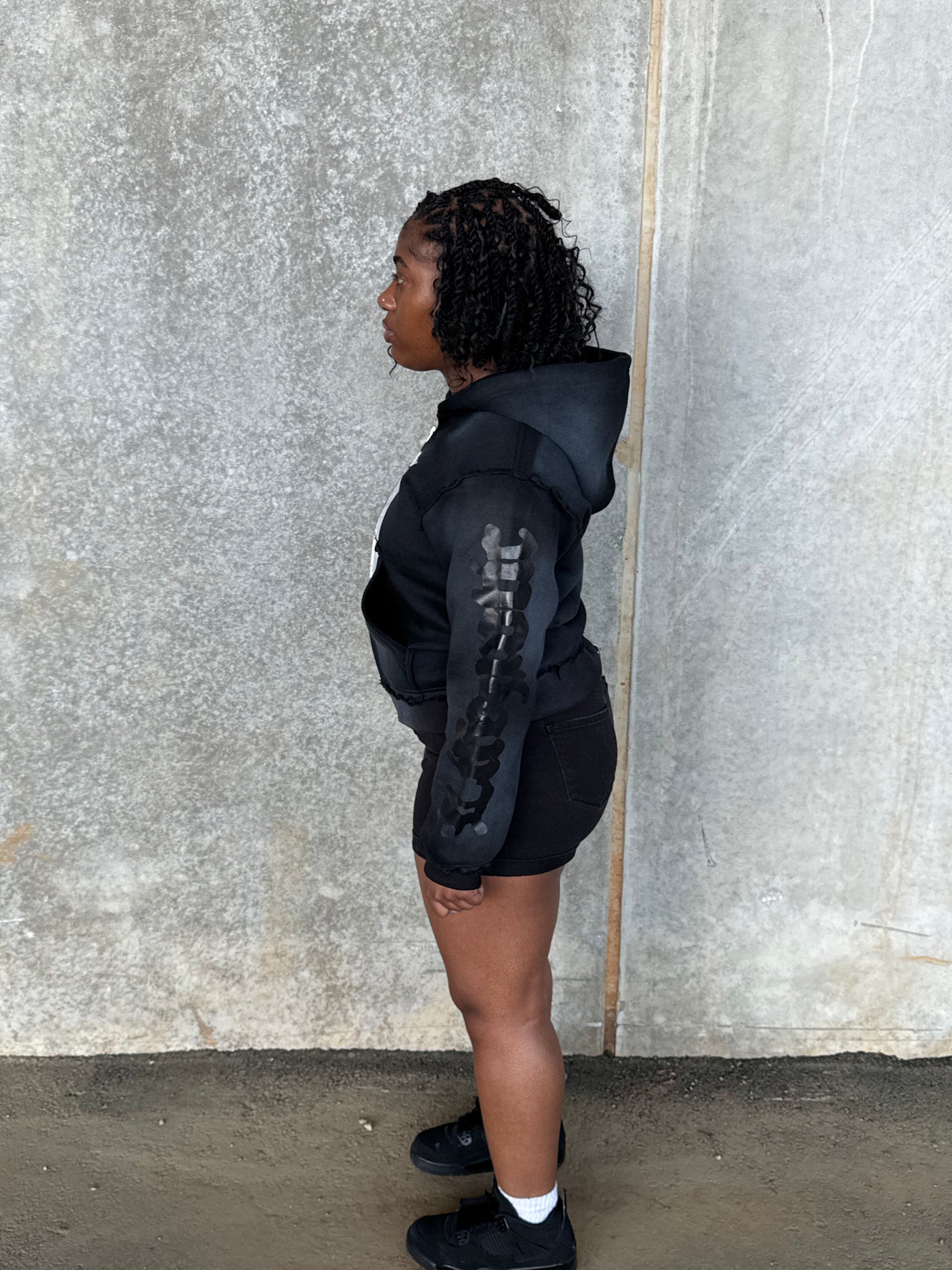 Broken Receipt Zip-up